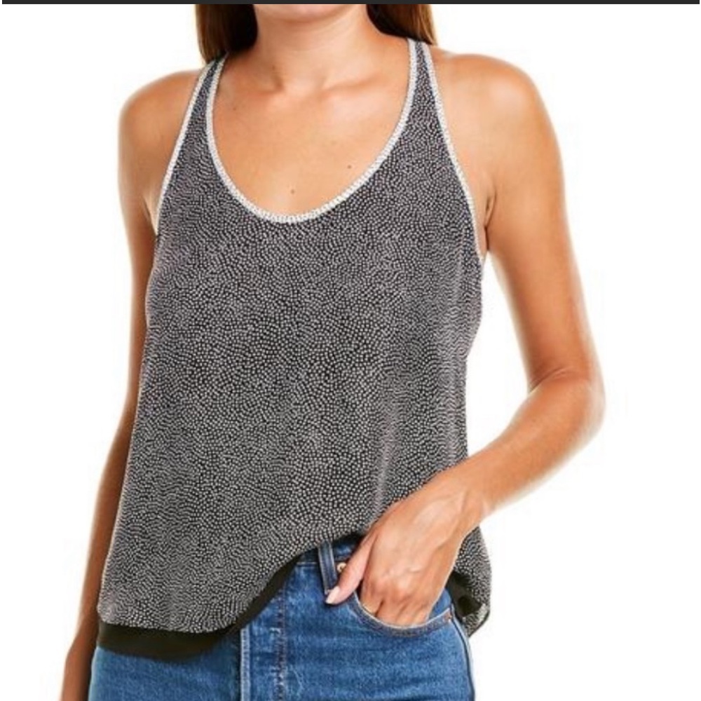 A.L.C. Silk Audrey Top Size 2